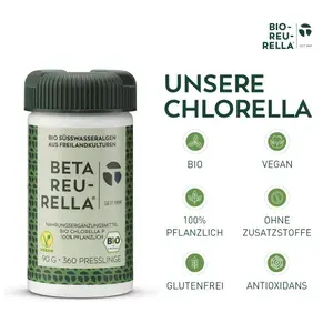BETAREURELLASüßwasseralgenTabletten360Stück