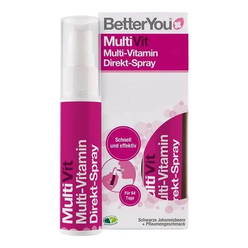 Betteryou Multivit Direkt-Spray, 25 ml