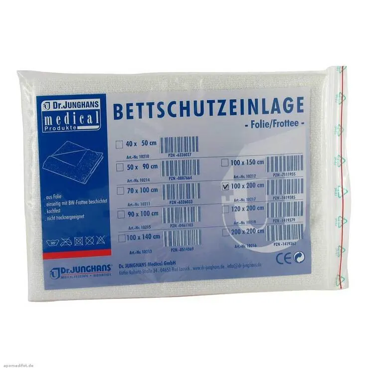 Bettschutzeinlage 100x200cm, 1 St