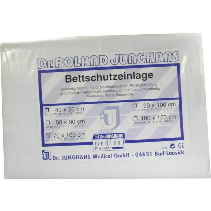 Bettschutzeinlage 70x100cm d, 1 St