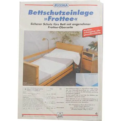 Bettschutzeinlage Frottee 75x100 cm, 1 St