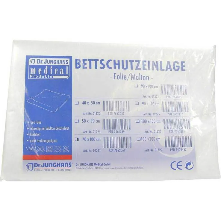 Bettschutzfolie Molton 100x2, 1 St