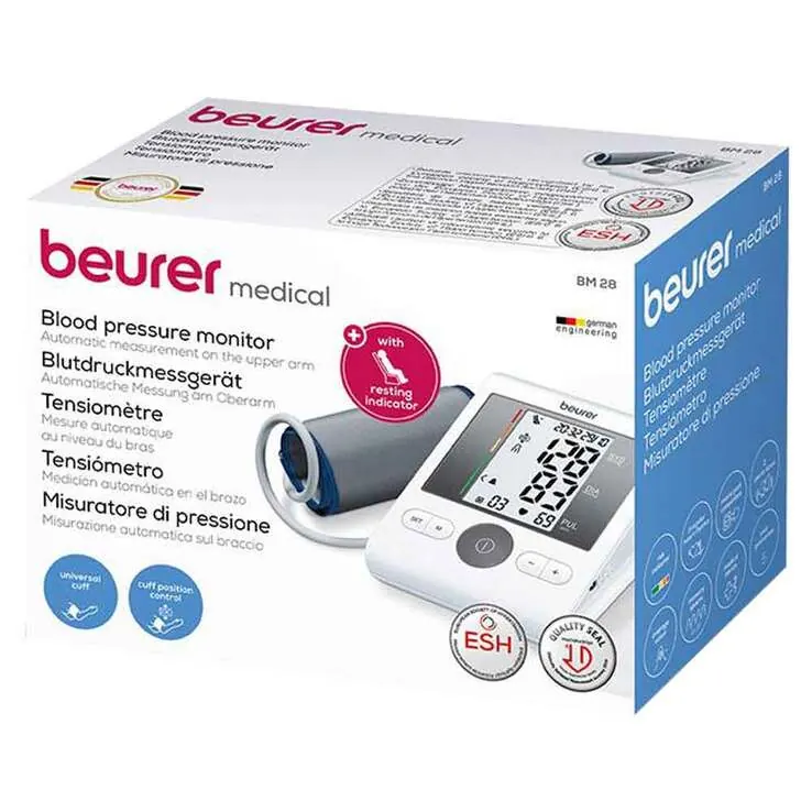 Beurer BM28 Hsd Oberarm-Blutdruckmessgerät, 1 St