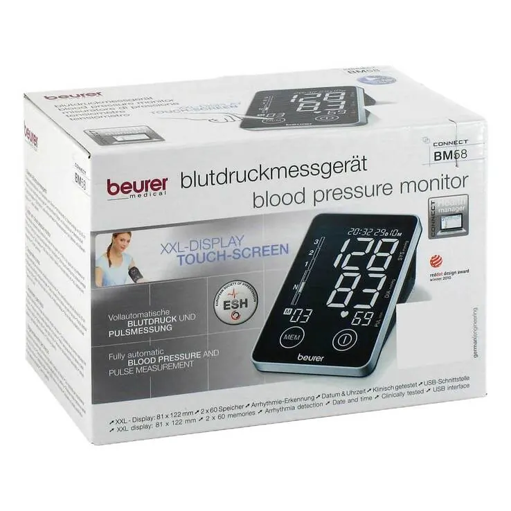 Beurer BM58 Blutdruckmessgerät, 1 St