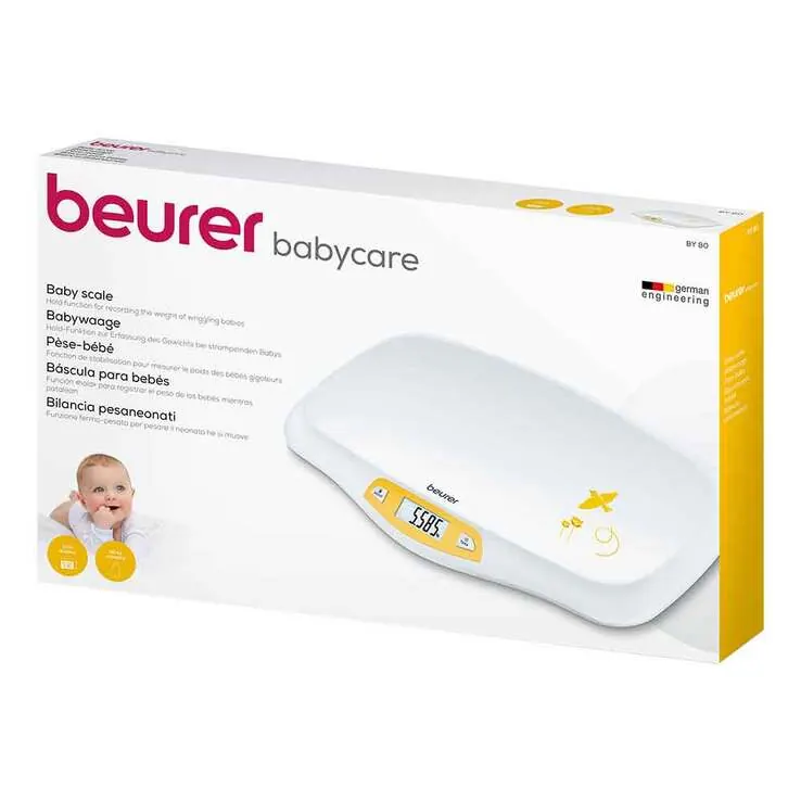Beurer BY80 Babywaage, 1 St
