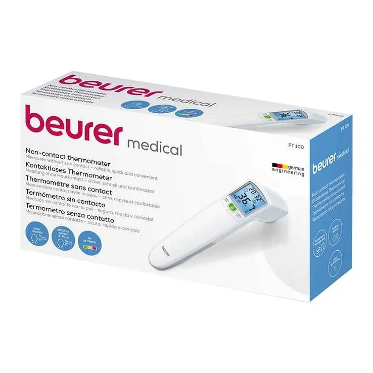 Beurer FT100 kontaktloses Fieberthermometer, 1 St