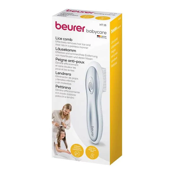 Beurer HT15 Läusekamm Mdr, 1 St