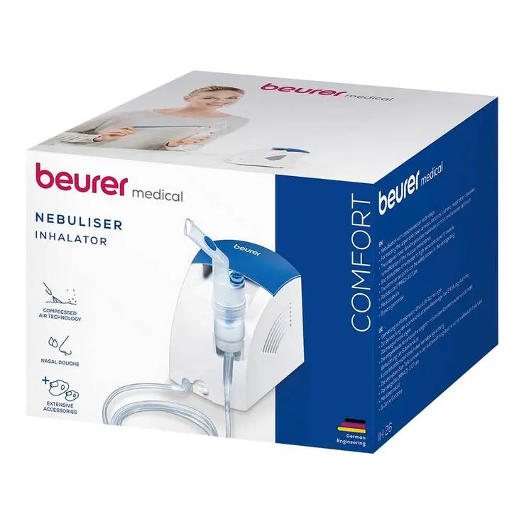 Beurer IH26 Inhalator obere und untere Atemwege, 1 St