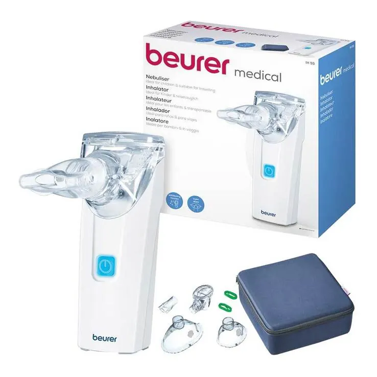 Beurer IH55 Inhalator obere und untere Atemwege, 1 St