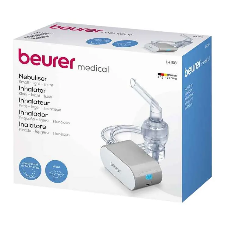Beurer IH58 Inhalator obere und untere Atemwege, 1 St