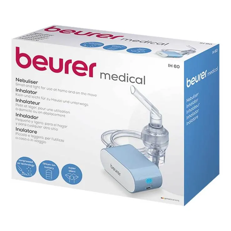 Beurer IH60 Inhalator obere und untere Atemwege, 1 St