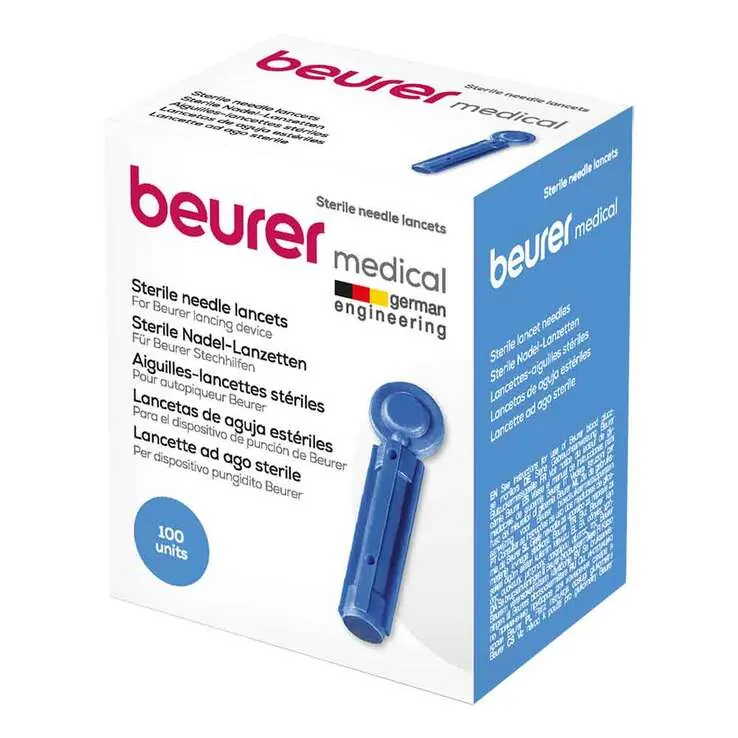 Beurer Nadel-Lanzetten steril, 100 St
