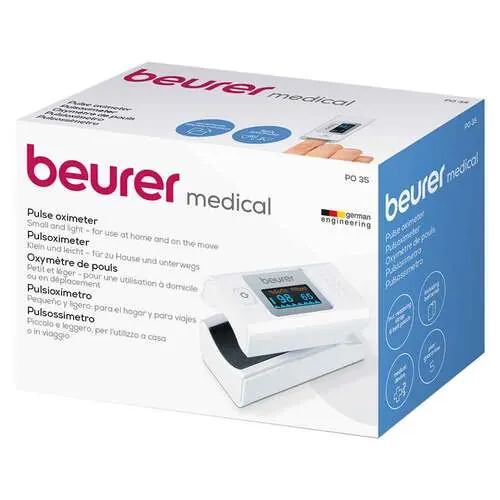 Beurer PO35 Pulsoximeter, 1 St