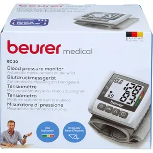 BEURERBC30HandgelenkBlutdruckmessgerät1St