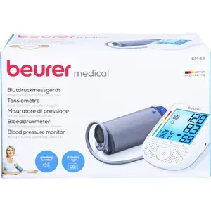BEURERBM49spre.Oberarm-Blutdruckmes.D/F/I/NL1St