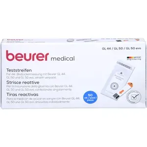 BEURERGL44/GL50Blutzucker-TeststreifenFolie50St