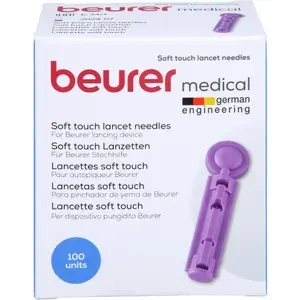 BEURERLanzettensofttouch33Gf.Blutzuck.Messg.100St