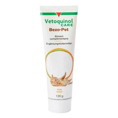 Bezo-Pet Gel Erg.Futterm.für Katzen, 120 g
