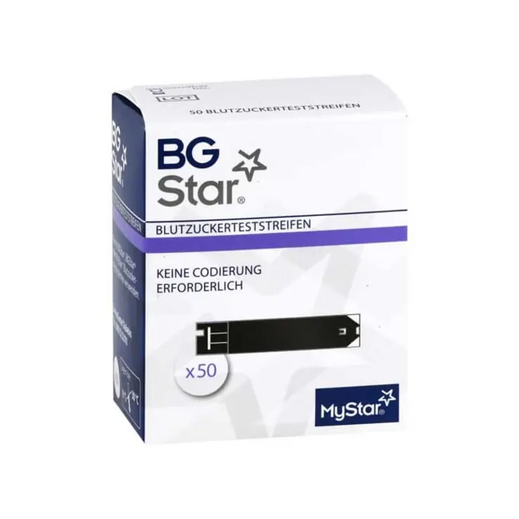 Bgstar Teststreifen Cpc, 50 St