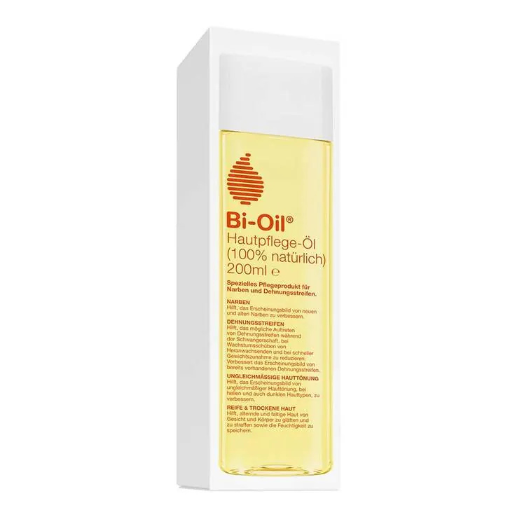 BI-Oil Hautpflege-Öl 100% natürlich, 200 ml