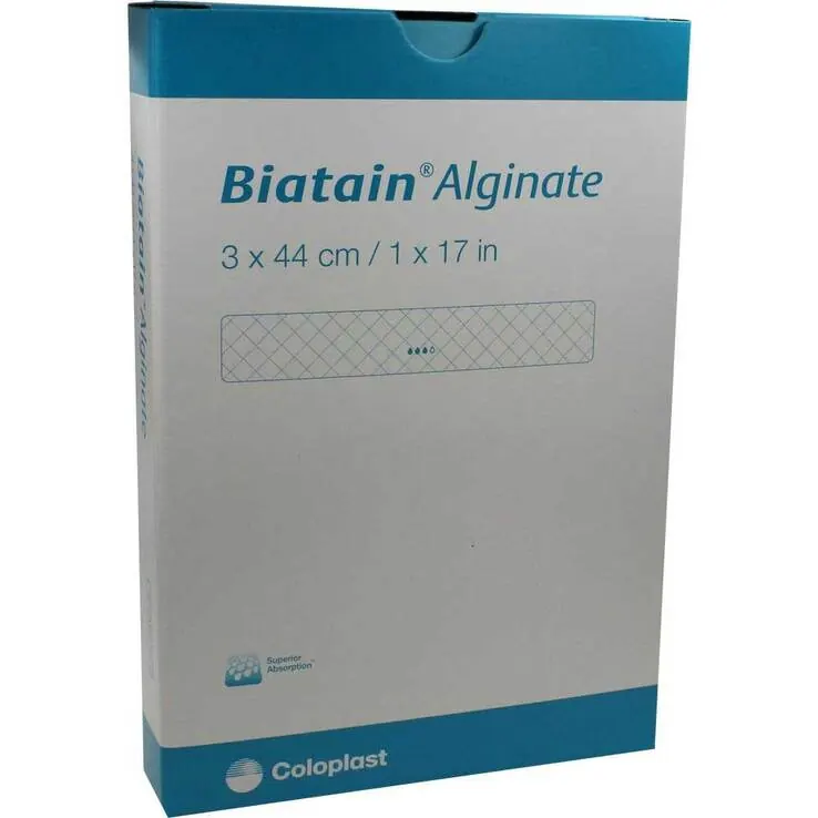 Biatain Alginate Tamponade 44 cm 2 g, 5 St