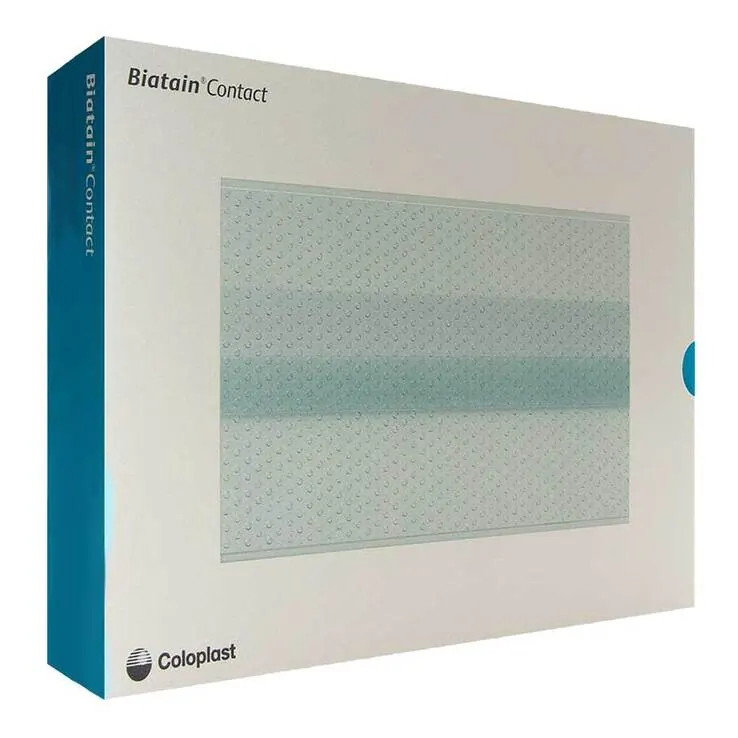 Biatain Contact Silikon Kont.auflage 7,5x10 cm n.haft., 60 St
