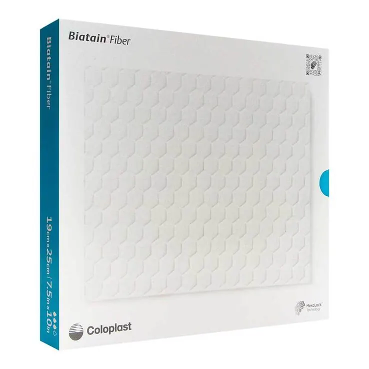 Biatain Fiber 19x25 cm Faserverband, 5 St