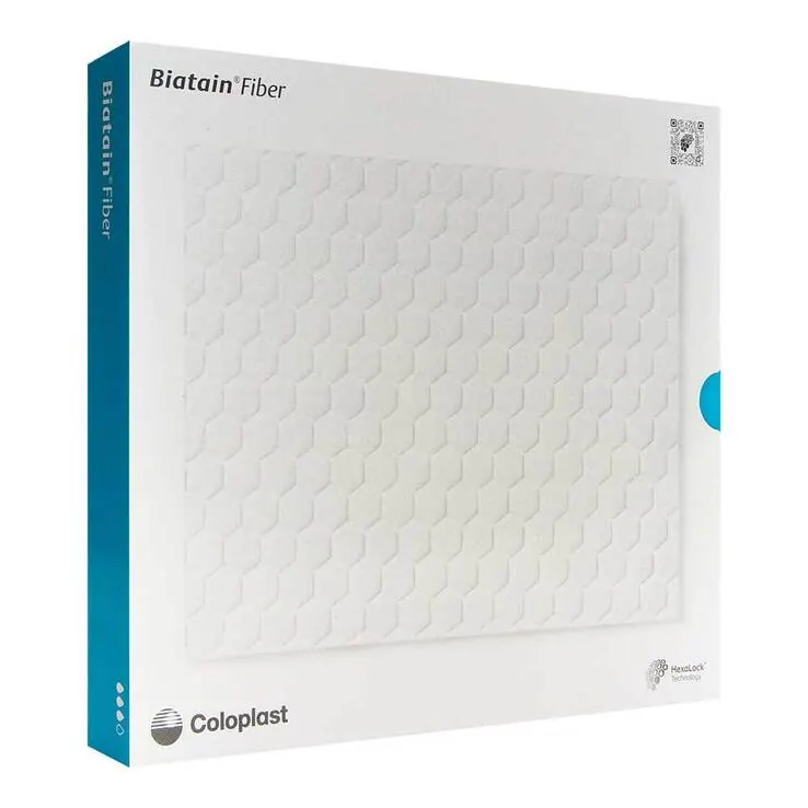 Biatain Fiber 2,5x46 cm Faserverband Tamponade, 10 St