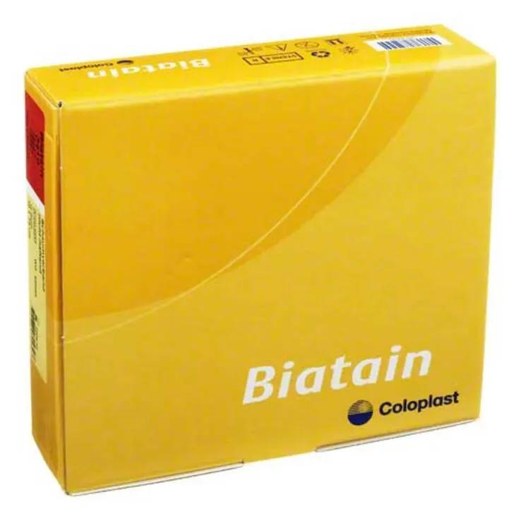 Biatain Schaumverband 10x10 cm nicht haftend, 10 St