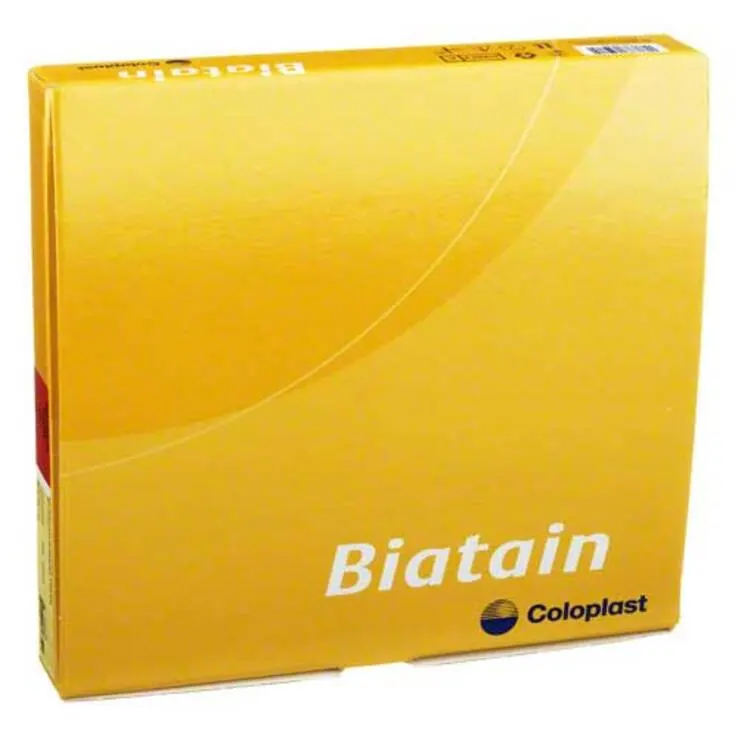 Biatain Schaumverband Ferse 19x20cm, 5 St
