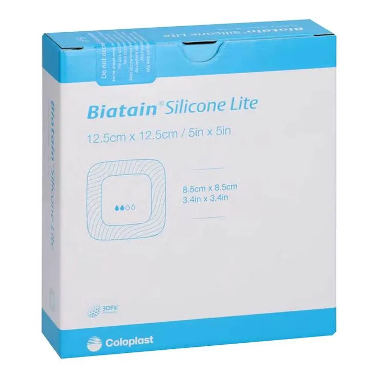 Biatain Silicone Lite Schaumverband 12,5x12,5 cm, 10 St