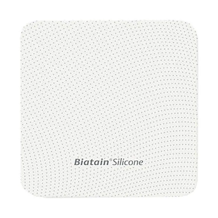 Biatain Silicone Non-Border Schaumverband 10x10 cm, 10 St