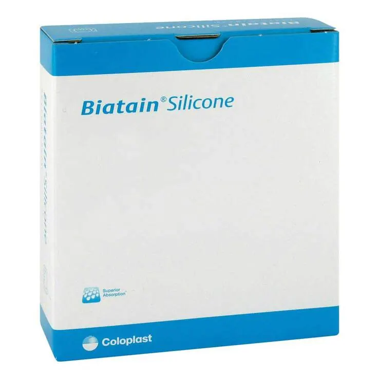 Biatain Silicone Schaumverband 10x30 cm, 5 St