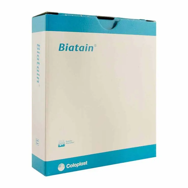 Biatain Super nicht-haftend Superabs.10x10 cm, 10 St