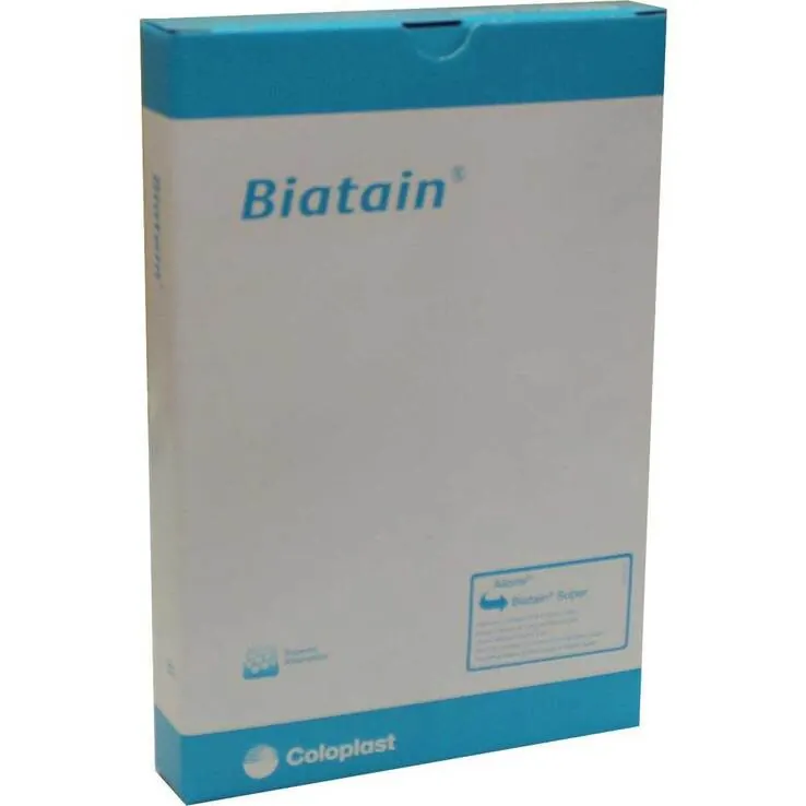 Biatain Super nicht-haftend Superabs.12x20 cm, 10 St