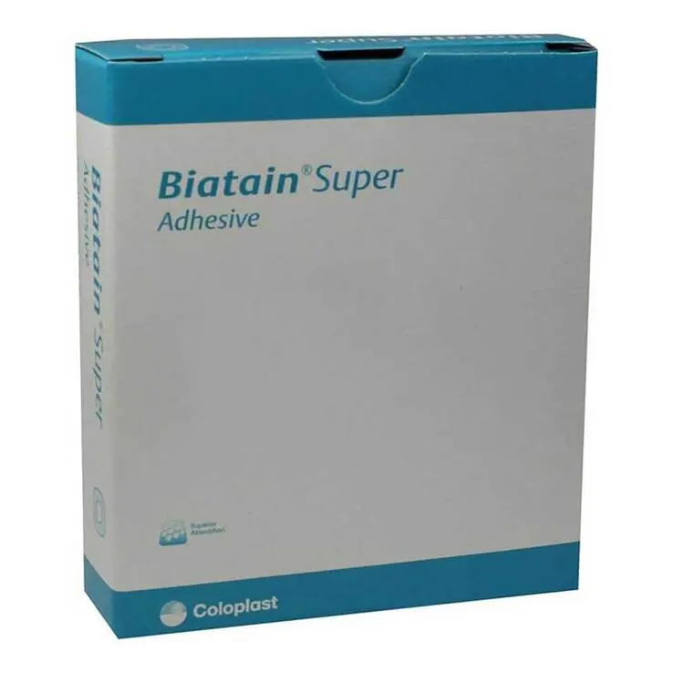 Biatain Super selbst-haftend Superabs.15x15 cm, 10 St