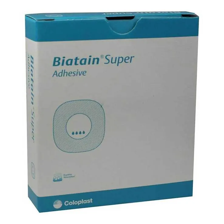 Biatain Super selbst-haftend Superabs.20x20 cm, 10 St