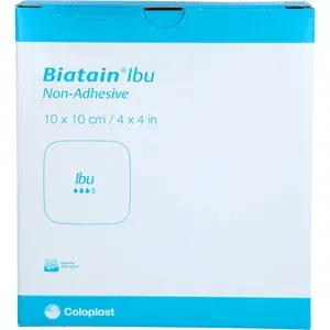 BIATAINIbuSchaumverband10x10cmnichthaftend5St