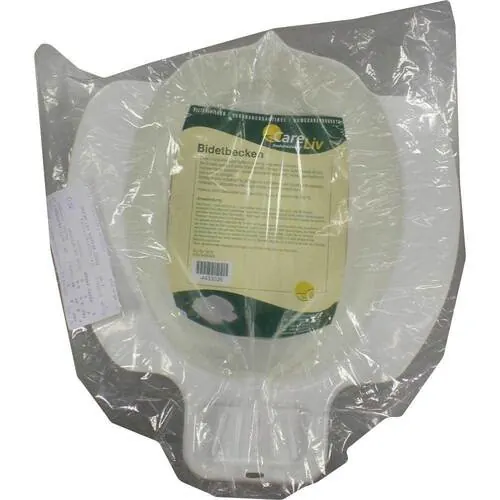 Bidet Becken Kunststoff weiß, 1 St