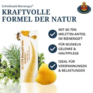BIENENGIFTSalbeAPIREGENTdieECHTE50ml