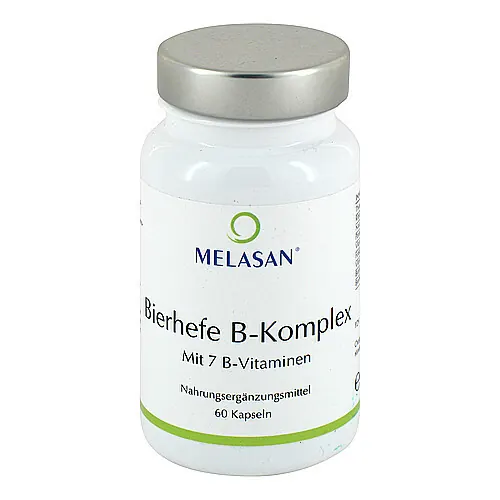 Bierhefe Kapseln Melasan, 60 St