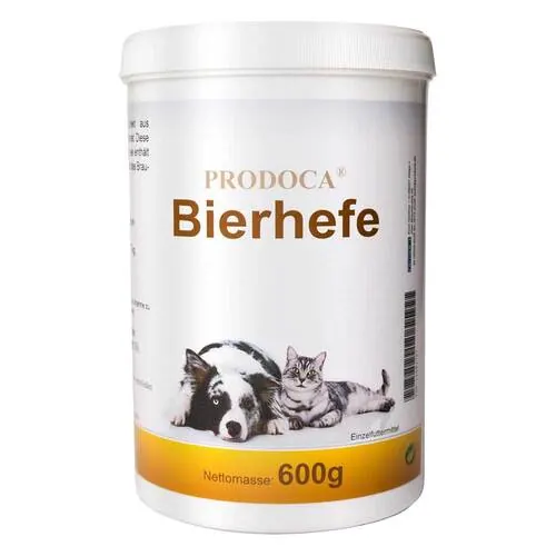 Bierhefe Pulver für Hunde / Katzen, 600 g