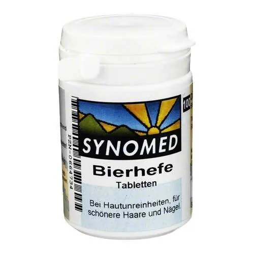 Bierhefe Tabletten Synomed, 100 St