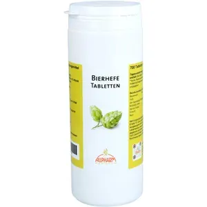 BIERHEFETABLETTEN250g