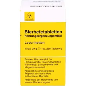 BIERHEFETABLETTENLevurinetten250Stück