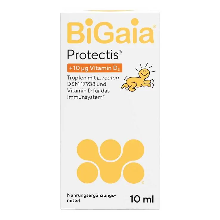 Bigaia Protectis plus Vitamin D3 Tropfen, 10 ml