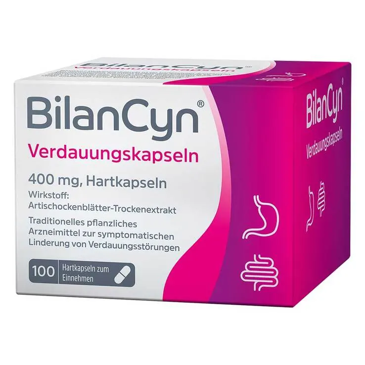 Bilancyn Verdauungskapseln, 100 St