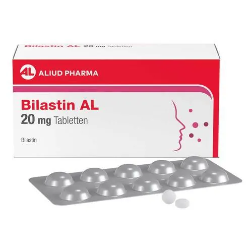 Bilastin AL 20 mg Tabletten, 50 St