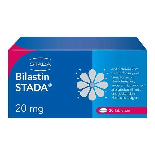 Bilastin Stada 20 mg Tabletten, 20 St