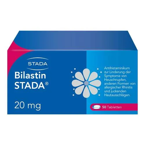 Bilastin Stada 20 mg Tabletten, 50 St